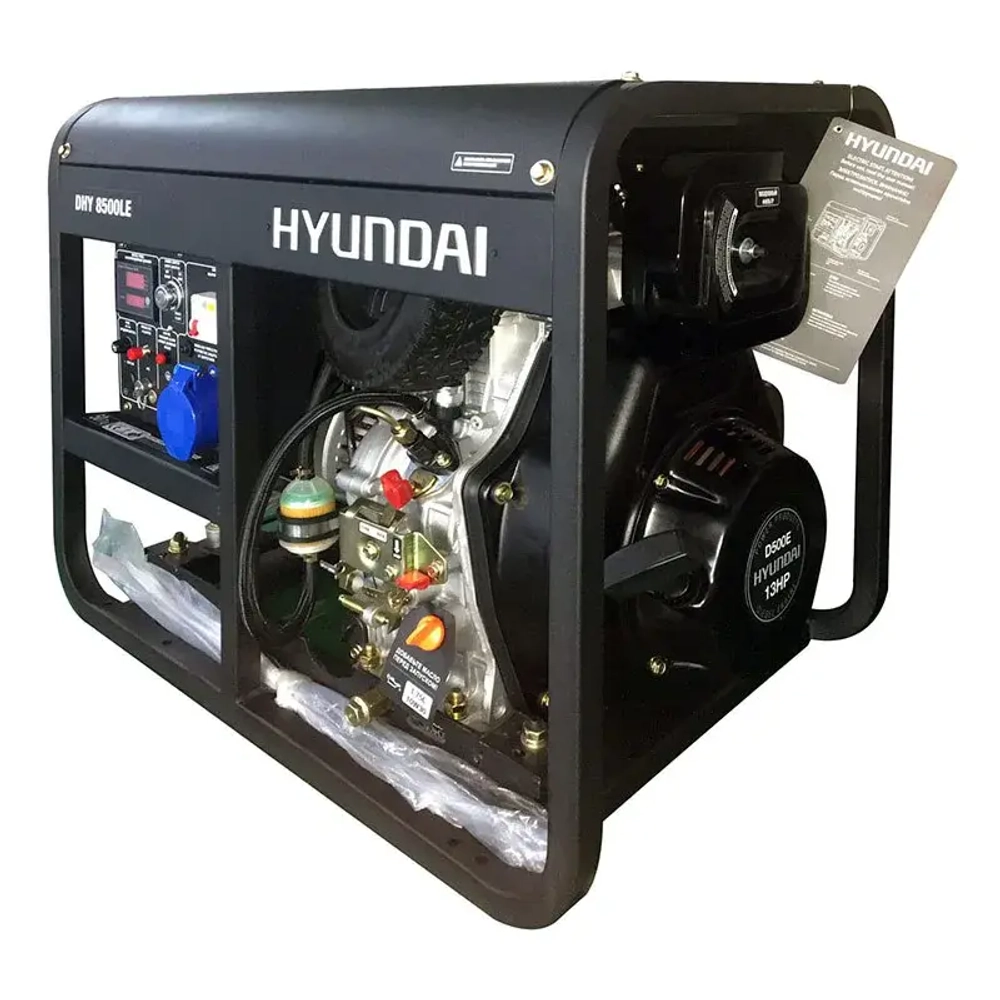 Hyundai DHY 8500LE дизельный генератор