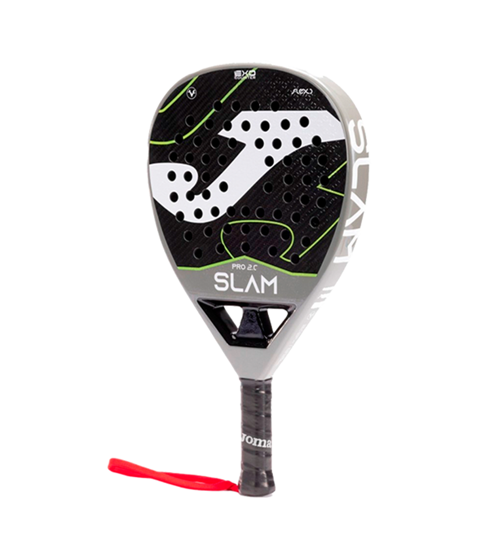 Ракетка Joma Pro Slam 2.0 2025 — стабильность и мощность Серо-Чёрная