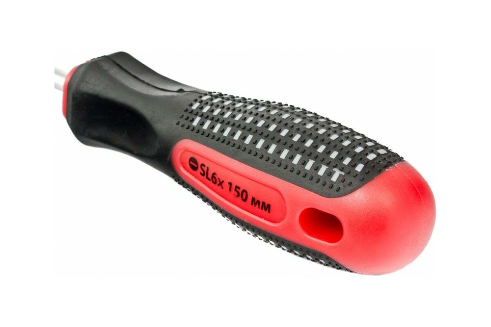 Отвертка SL6,0х150 мм MATRIX Fusion Anti slip 11424