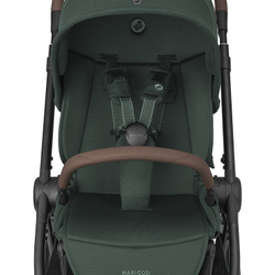 Коляска детская Maxi-Cosi Oxford Plus 3 в 1 с автокреслом CabrioFix Select grey 1978403110 Twillic Green/Зеленый
