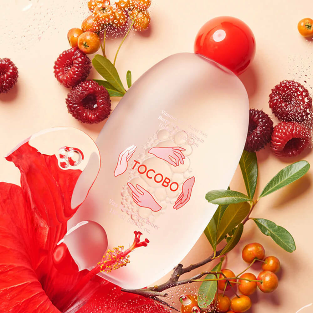 Tocobo Тонер для сужения пор - Vita berry pore toner, 150мл