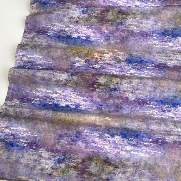 ИМПРЕССИОНИЗМ#7, отрез 45 см 100% хлопок , Handmade Fabrics 1
