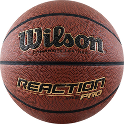 Мяч баскетбольный Wilson Reaction PRO WTB10138XB06, размер 6