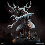 Темный лес Dark Forest Миниатюры 32-56-75мм