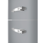 Отдельностоящий двухдверный холодильник Smeg FAB32LSV5