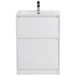 Тумба под раковину BelBagno Kraft 60 KRAFT-600-2C-PIA-BO Bianco Opaco