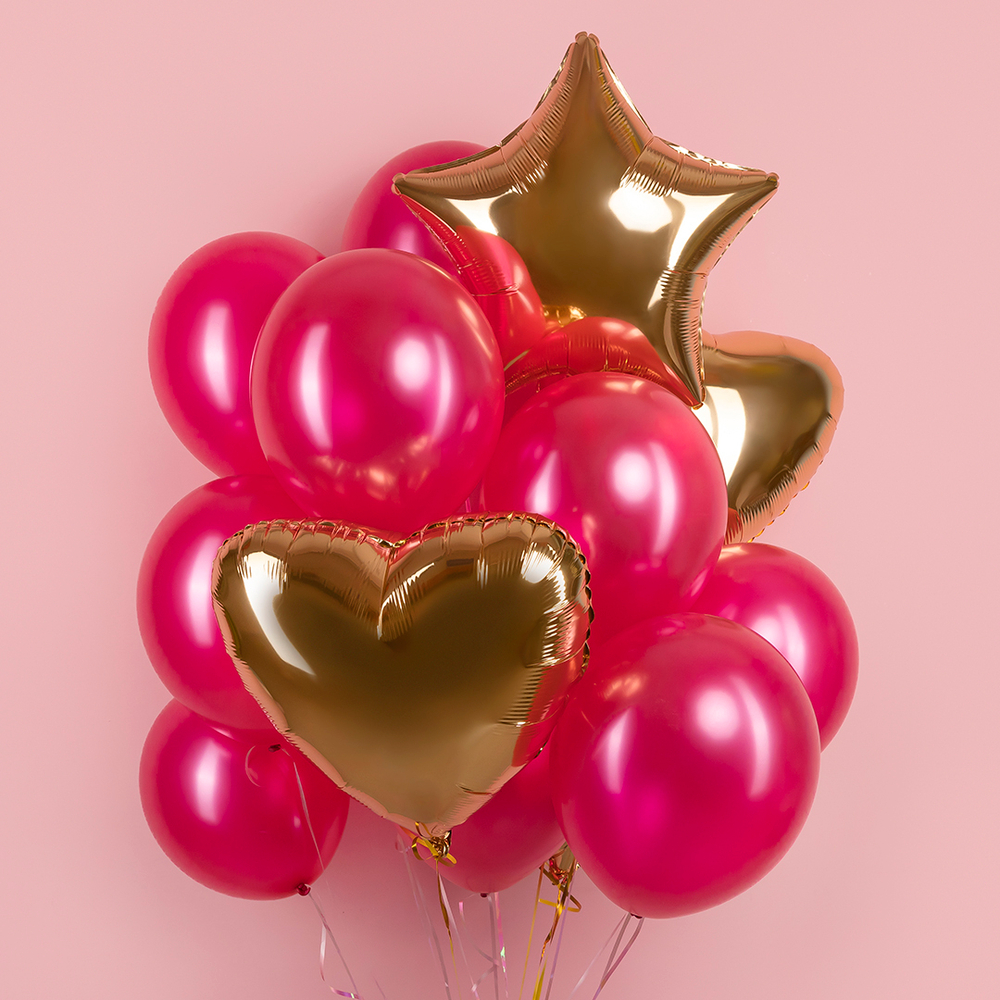 Сердце 18" Античное Золото / Antique Gold Fm