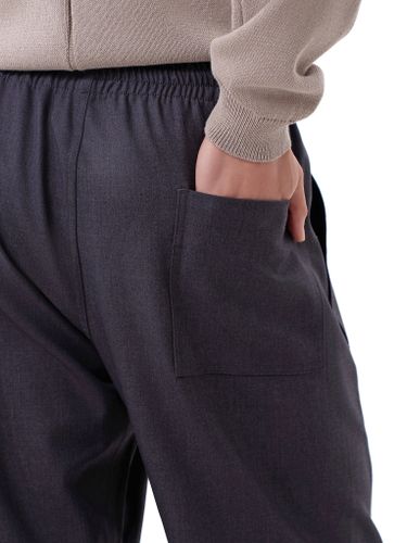 Серые прямые брюки Heathen