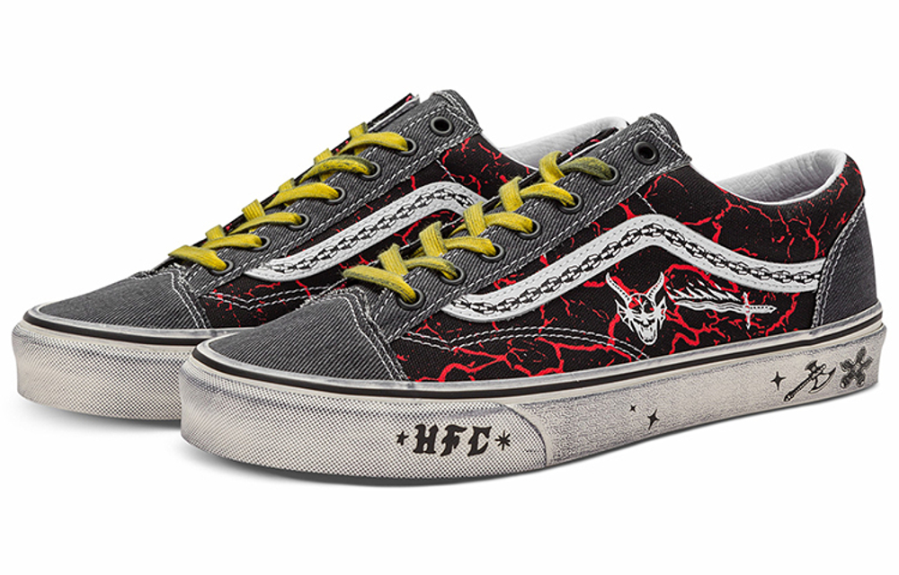 Stranger Things X Vans Style 36