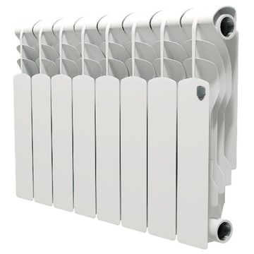 Биметаллический радиатор Royal Thermo Revolution Bimetall 350 - 8 секций