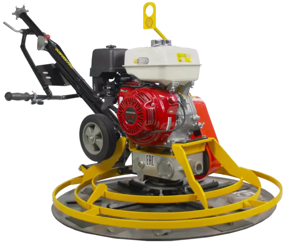 Затирочная машина ВПК БЗМ-900 PRO бензиновая - [920 мм / 6.6 кВт / Lifan 177F]