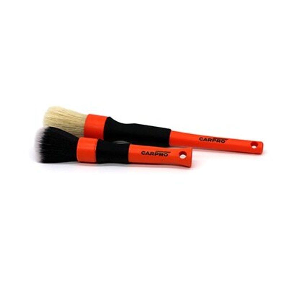 CarPRO Detailing Brush Orange набор кистей для детейлинга (2шт)