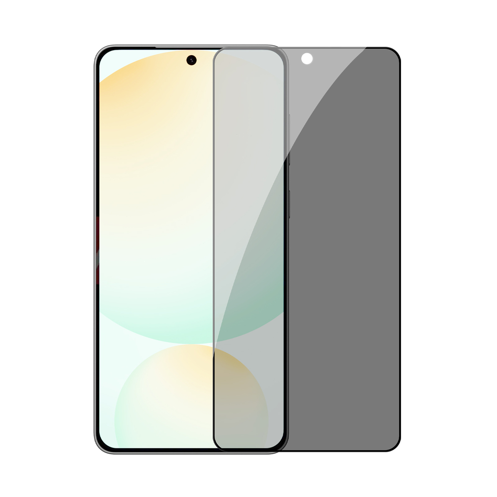 Стекло "Антишпион" от Nillkin для смартфона Samsung Galaxy S25 Edge, серия Guardian Privacy Tempered Glass Screen Proetector