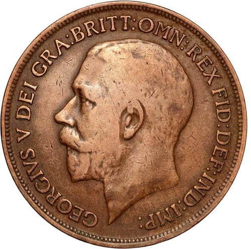 United Kingdom 1 Penny George V 1913