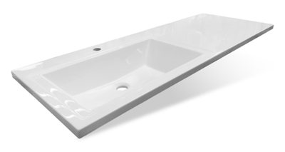 Раковина Эстет  Даллас 130 левая