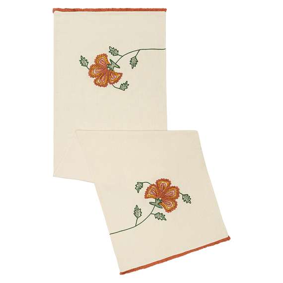 Дорожка на стол spring flower из коллекции ethnic, 45х150 см