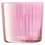 Набор низких стаканов gems, 310 мл, гранат, 4 шт.