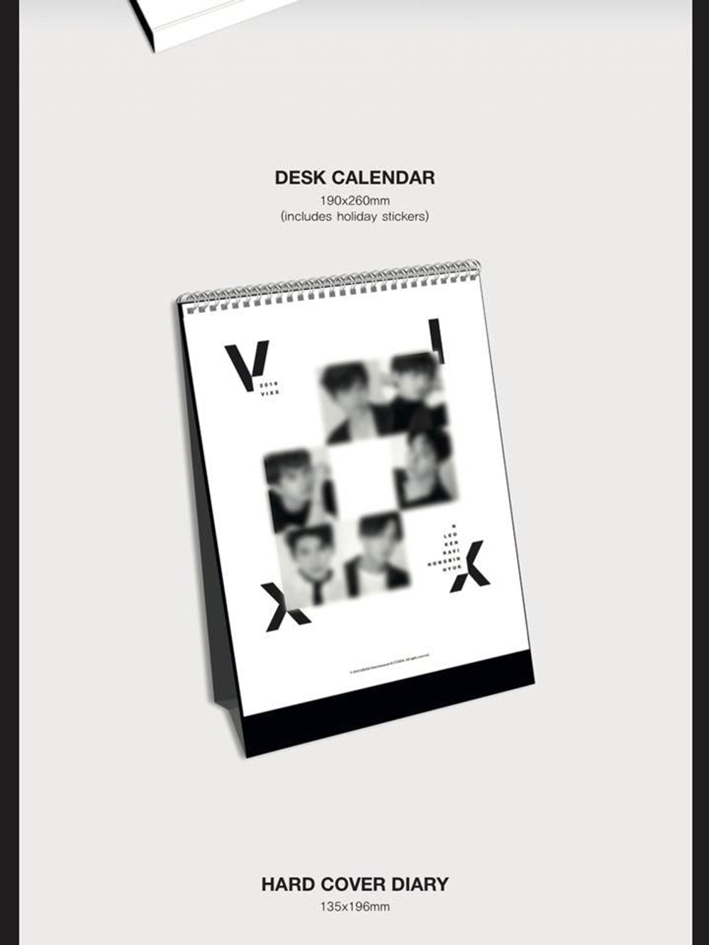товары Vixx - 2018 Season's Greetings