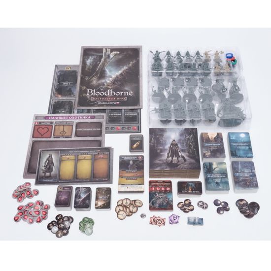 Настольная игра Bloodborne