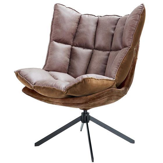 Кресло Husk Small коричневое | Купить в Hallberg.ru