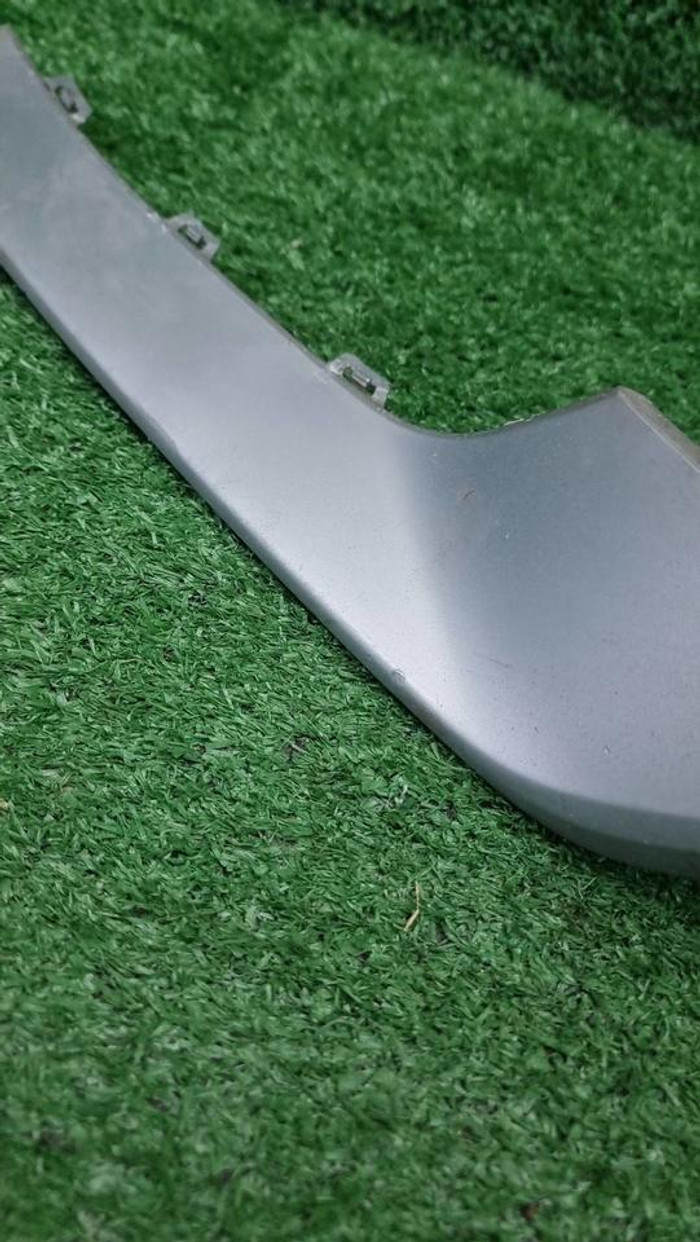 Накладка переднего бампера Kia Carnival 4 (20-23)