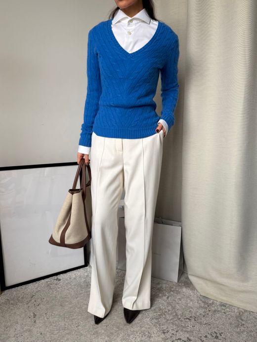 Кашемировый джемпер Ralph Lauren, M