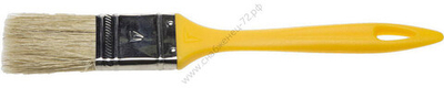 STAYER UNIVERSAL 25 мм, 1″ светлая натуральная щетина, пластмассовая ручка, Плоская кисть, MASTER (0107-25)