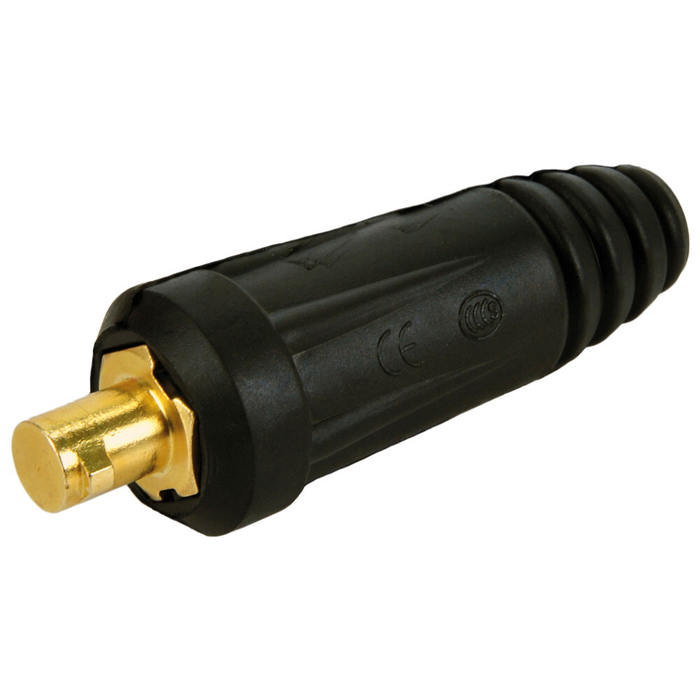Вилка ELITECH для сварочного кабеля (Dx50)   0606.014900