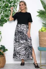 Платье Мелони (зебра) П13529-41М LT Collection