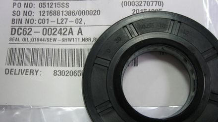Сальник 30x60,55x10/12 (уплотнительное кольцо) для стиральной машины Samsung (Самсунг) DC62-00242A ОРИГИНАЛ