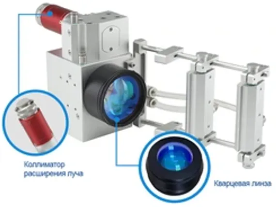 Лазерный источник BWT CWX-100000-H