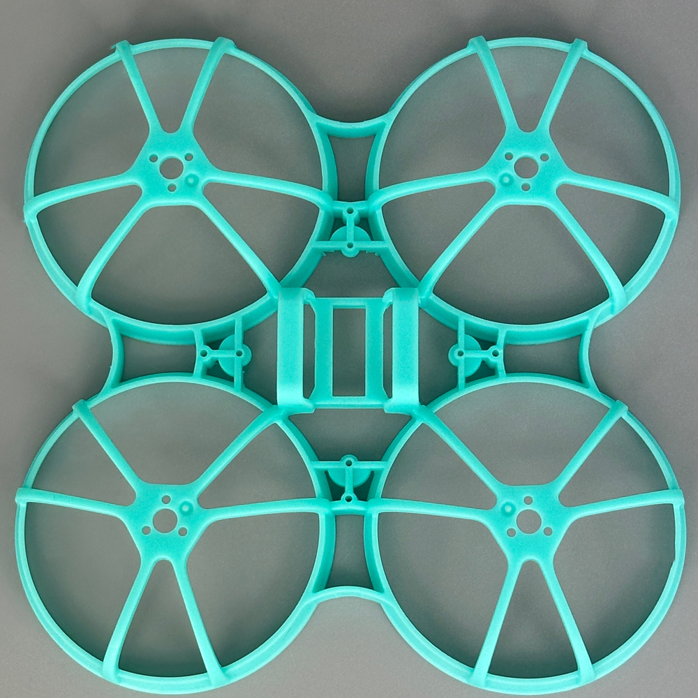 Рама Betafpv Meteor75 Pro Бирюзовый