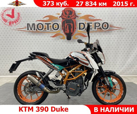 KTM 390 Duke , 2015