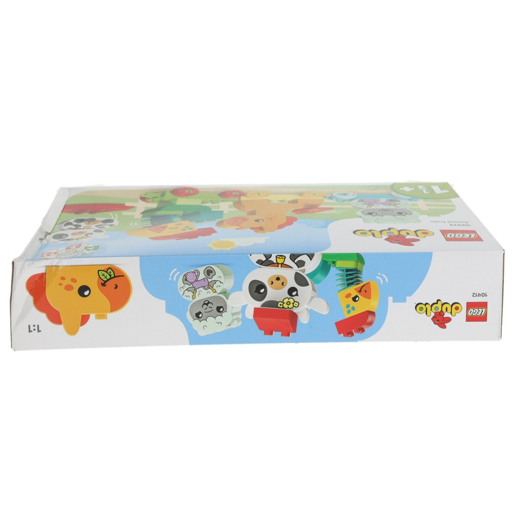 Конструктор LEGO DUPLO 1846 10412 Первый поезд с животными — фото 5