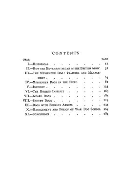 British war dogs. Their training and psychology | E.H. Richardson