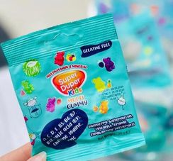 Super duper kids. Gelatine free