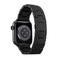 Карбоновый браслет Pitaka Retro для Apple Watch 42/44/45/49 мм (AWB1004) черно-серый