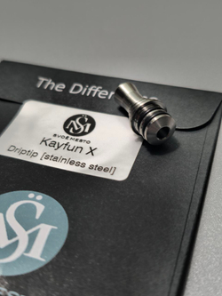 SvoёMesto Kayfun X Drip Tip