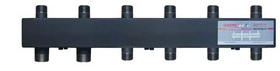 Распределительный коллектор 4 (5) отопительных контура Rommer(до 80 кВт)