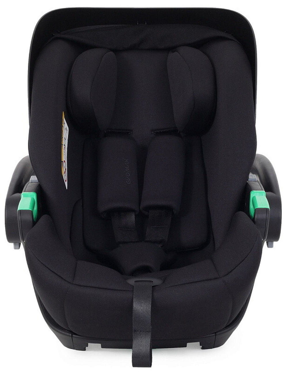 Детская коляска Rant Falcon Soft Therm 3 в 1 с автокреслом Evomax Black Black