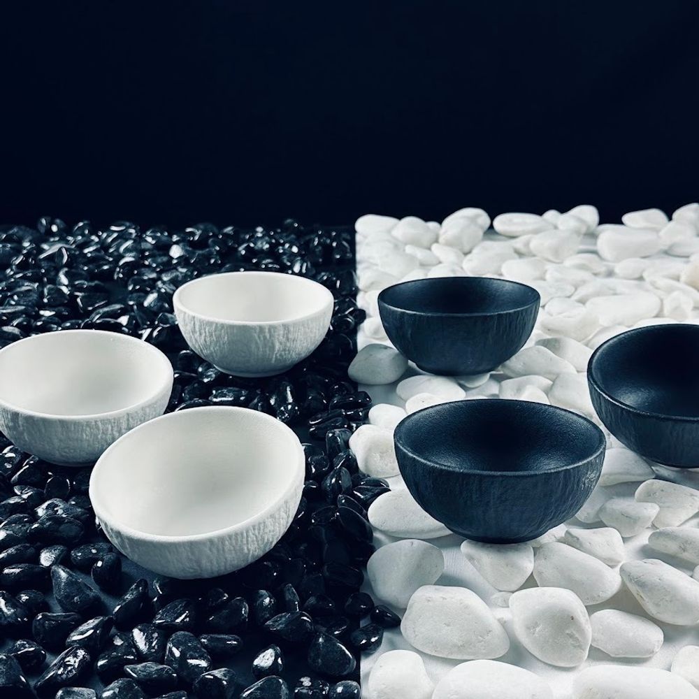 Lenardi 135-078 Набор из 6 розеток 9,2х4см ЭФИОПИЯ в под.уп.(х6)Фарфор