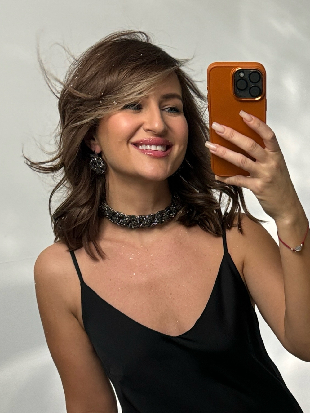 Чокер графит