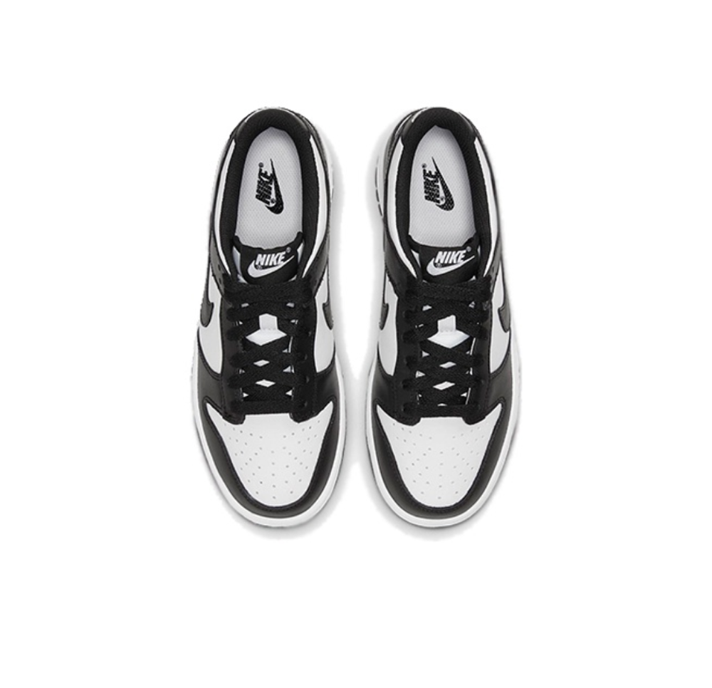 Женские кроссовки Nike Dunk Low Retro 'White/Black' CW1590-100