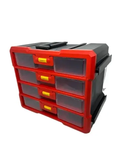 Органайзер с 4 выдвижными ячейками 300*250*160 мм