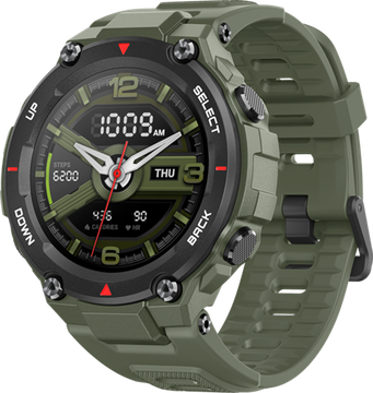 Умные часы Amazfit T-Rex Army Green