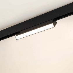 Светильник MAG-ORIENT-FLAT-FOLD-S230-12W Warm3000 (BK, 80 deg, 48V) (Arlight, IP20 Металл, 5 лет) 034664