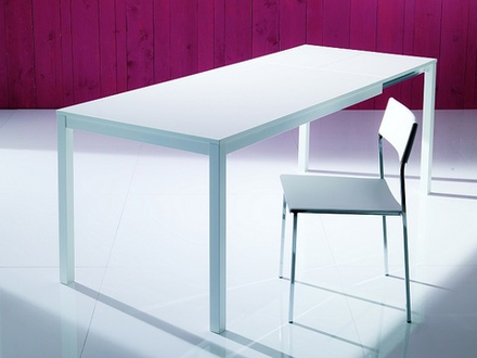 Стол М-City DISAUR Mago (01.34) 100, 140*70*Н75 См (М310, M310, М310 Антрацит+L072Алюм.)