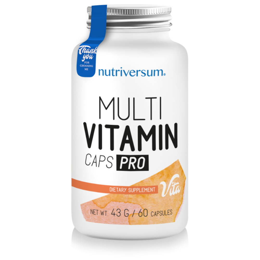 Multi Vitamin Caps Pro 60 caps