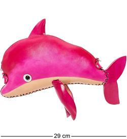 GAEM Art BL-04/1 Сумочка кожаная «Дельфин»