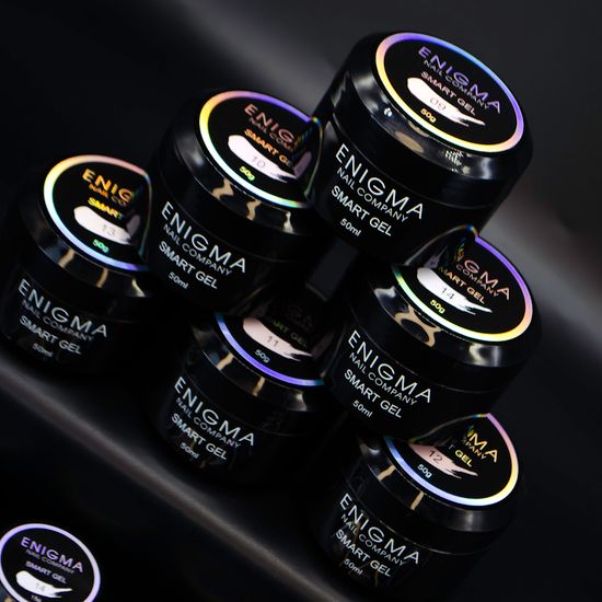 Жидкий бескислотный гель ENIGMA SMART gel 13 50 мл.